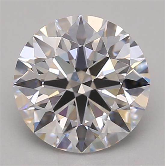 1.6ct Round D VVS2 Lab-Grown Diamond