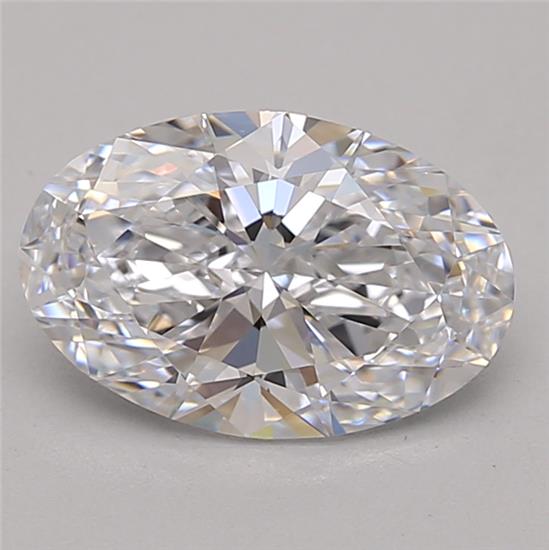 1.76ct Oval D IF Lab-Grown Diamond