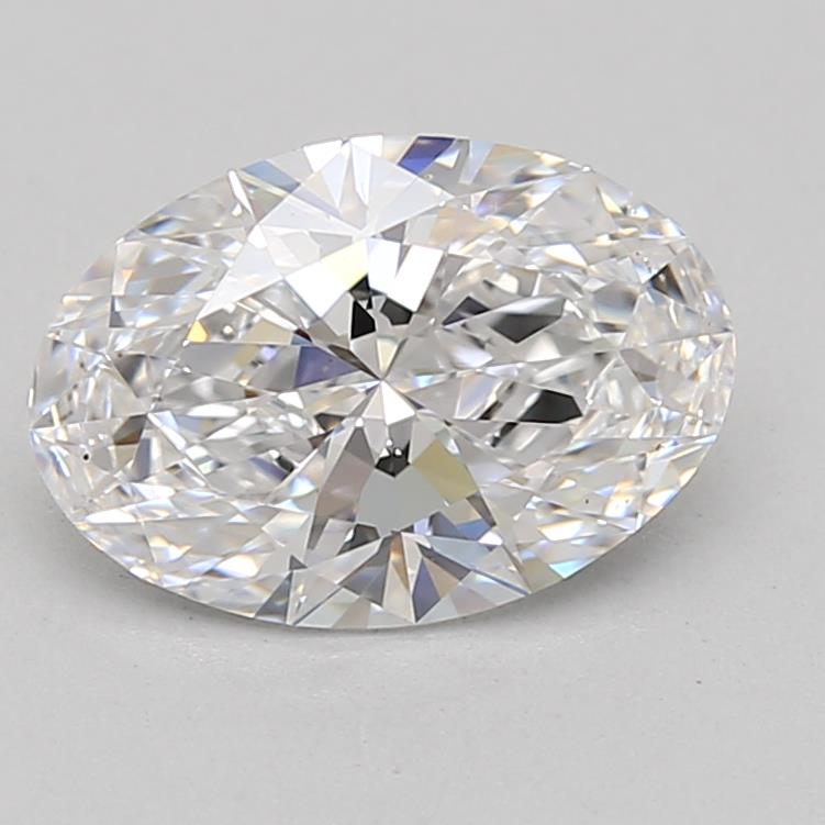 1.73ct Oval D IF Lab-Grown Diamond