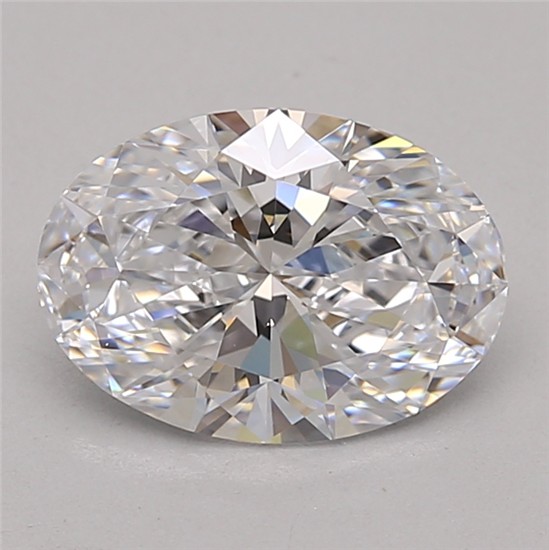 1.57ct Oval D VVS2 Lab-Grown Diamond