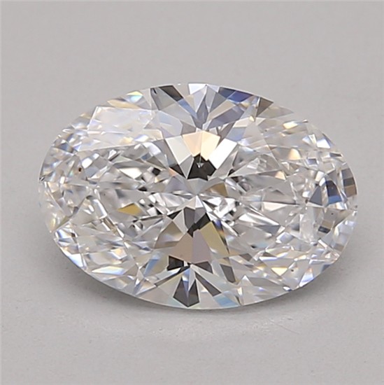 1.34ct Oval D IF Lab-Grown Diamond