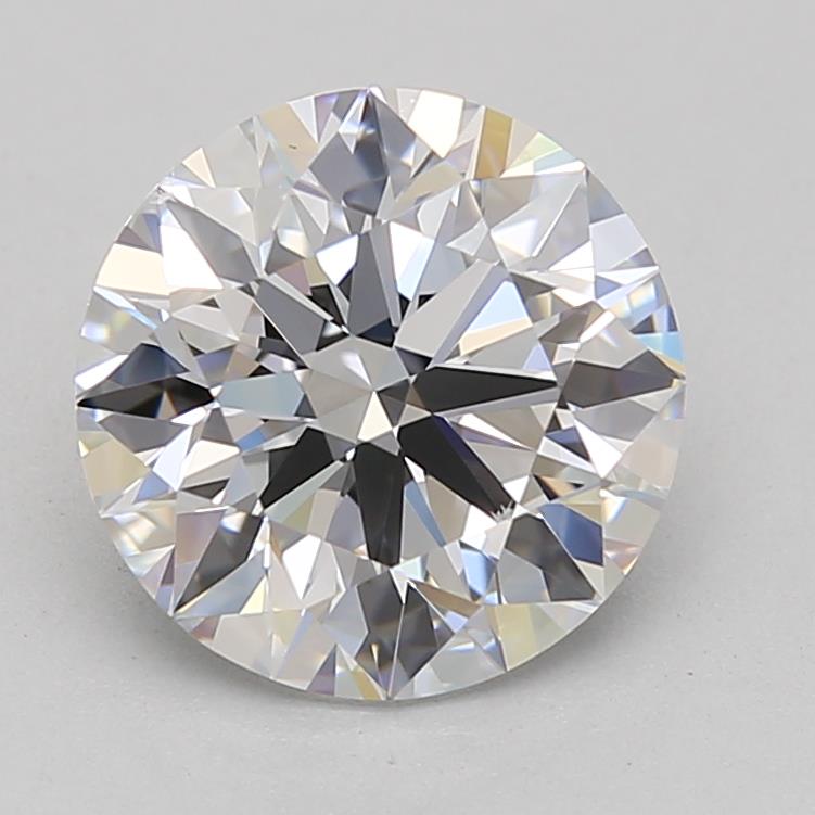 2.45ct Round E VVS2 Lab-Grown Diamond