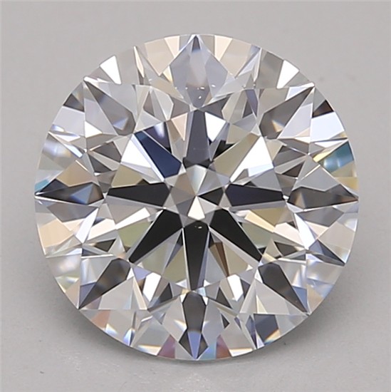 2.39ct Round E VVS2 Lab-Grown Diamond