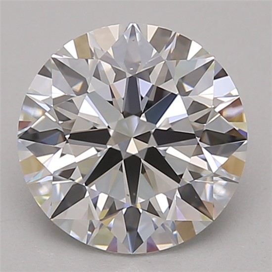 1.92ct Round E VVS2 Lab-Grown Diamond
