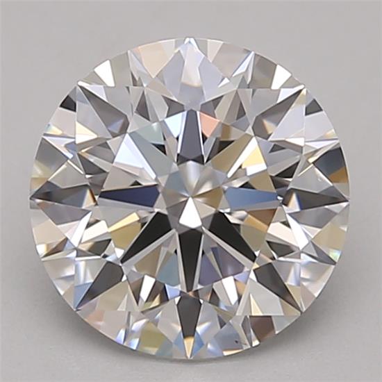 1.86ct Round D VVS2 Lab-Grown Diamond