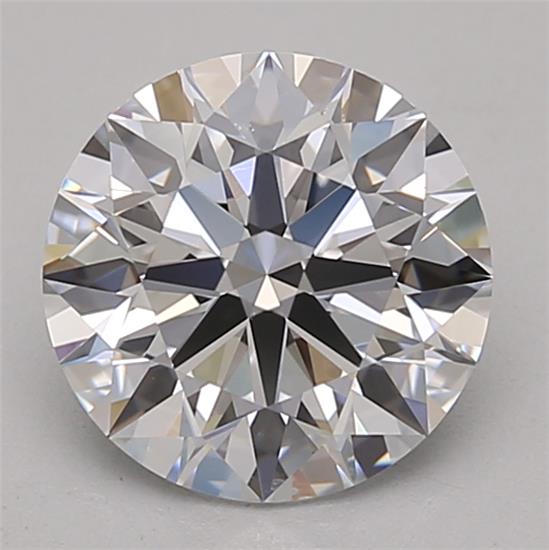 1.83ct Round E VVS2 Lab-Grown Diamond
