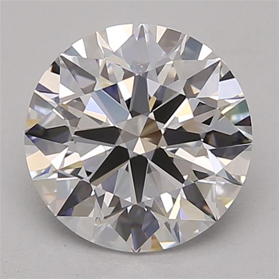 1.8ct Round D VS1 Lab-Grown Diamond