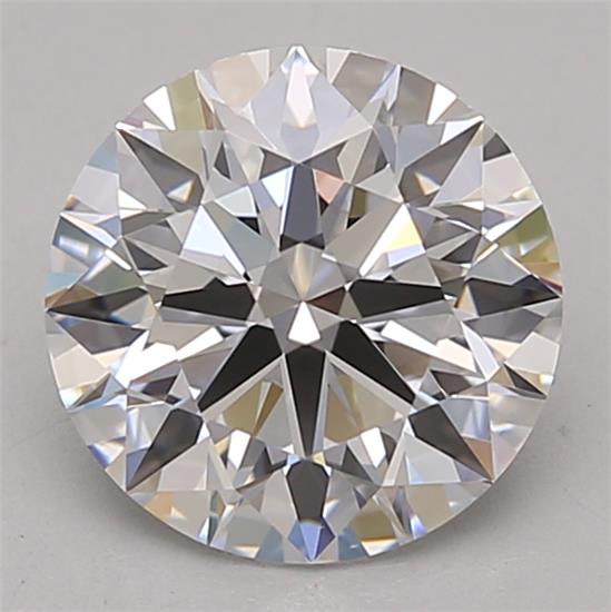 1.77ct Round D VVS1 Lab-Grown Diamond