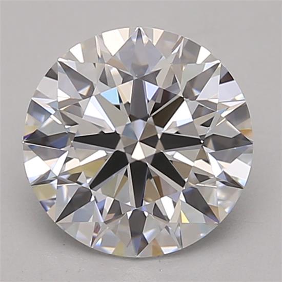 1.72ct Round D VVS1 Lab-Grown Diamond