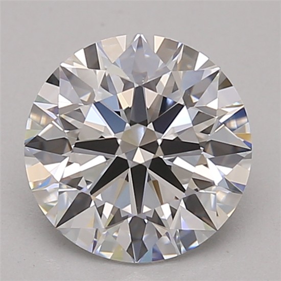 1.7ct Round D IF Lab-Grown Diamond