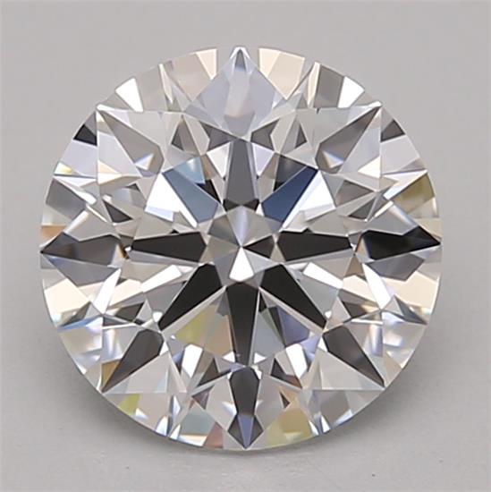 1.63ct Round D VVS2 Lab-Grown Diamond