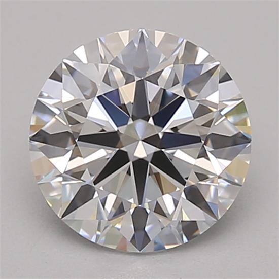 1.35ct Round D VVS2 Lab-Grown Diamond