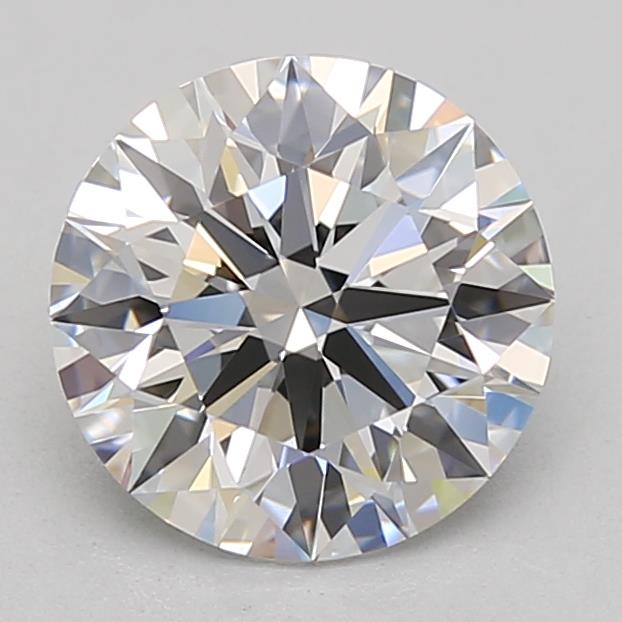 1.75ct Round D VVS2 Lab-Grown Diamond