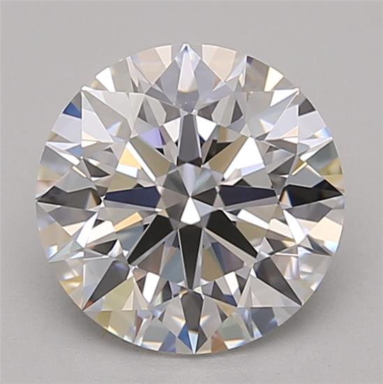 1.71ct Round D VVS2 Lab-Grown Diamond