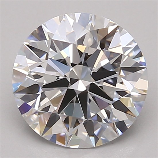 1.66ct Round D VVS2 Lab-Grown Diamond
