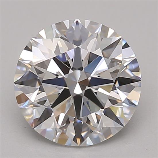 1.64ct Round D VVS2 Lab-Grown Diamond