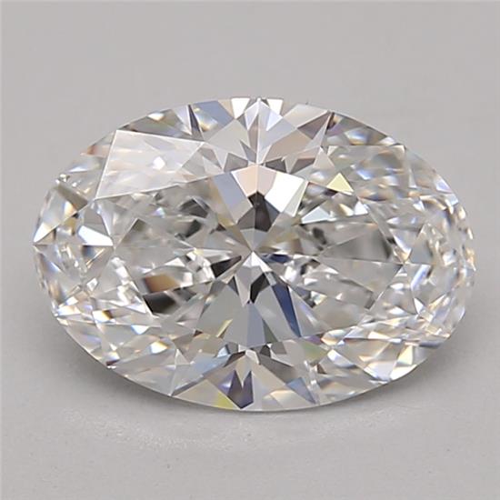 1.76ct Oval D VVS2 Lab-Grown Diamond