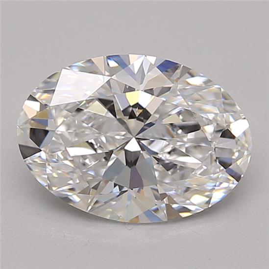 1.84ct Oval D VVS2 Lab-Grown Diamond