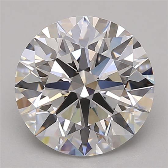 2.26ct Round D VVS2 Lab-Grown Diamond