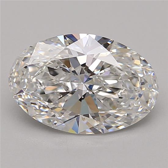 1.83ct Oval E VVS2 Lab-Grown Diamond