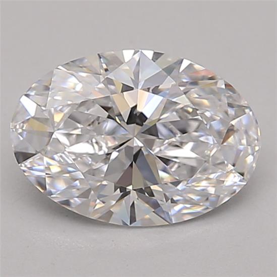 1.31ct Oval D IF Lab-Grown Diamond