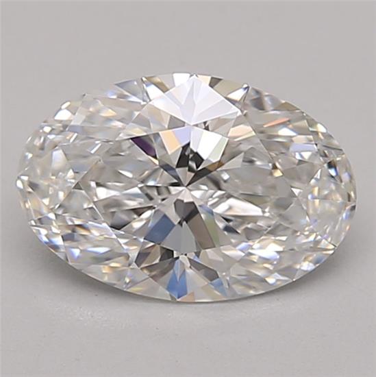 1.24ct Oval E IF Lab-Grown Diamond