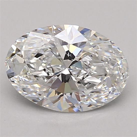 1.09ct Oval D VVS1 Lab-Grown Diamond