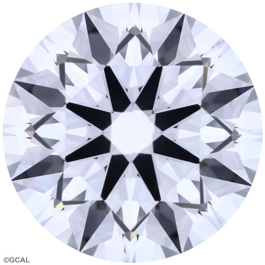 2.07ct Round E VVS2 Lab-Grown Diamond