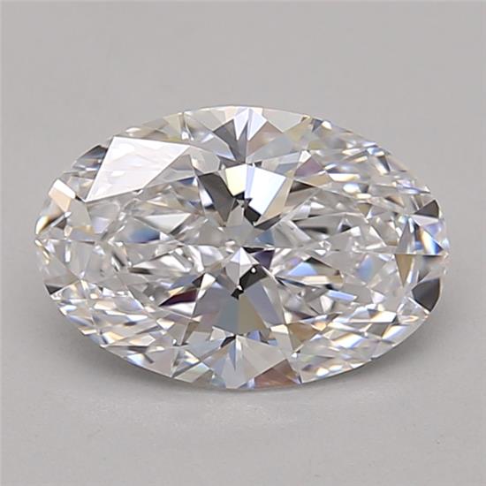 1.33ct Oval D VVS2 Lab-Grown Diamond