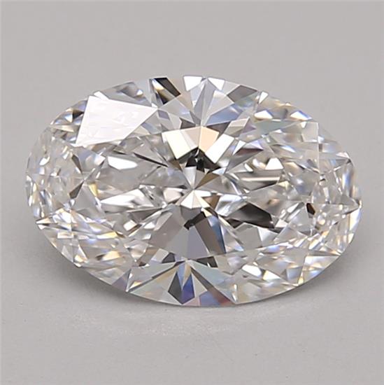 1.33ct Oval D IF Lab-Grown Diamond