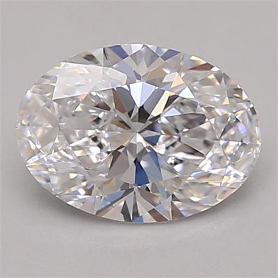 1ct Oval D VVS2 Lab-Grown Diamond