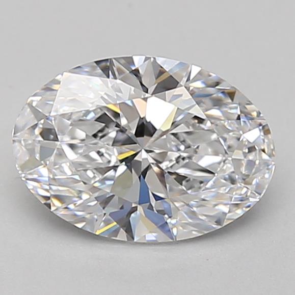1ct Oval D VVS1 Lab-Grown Diamond