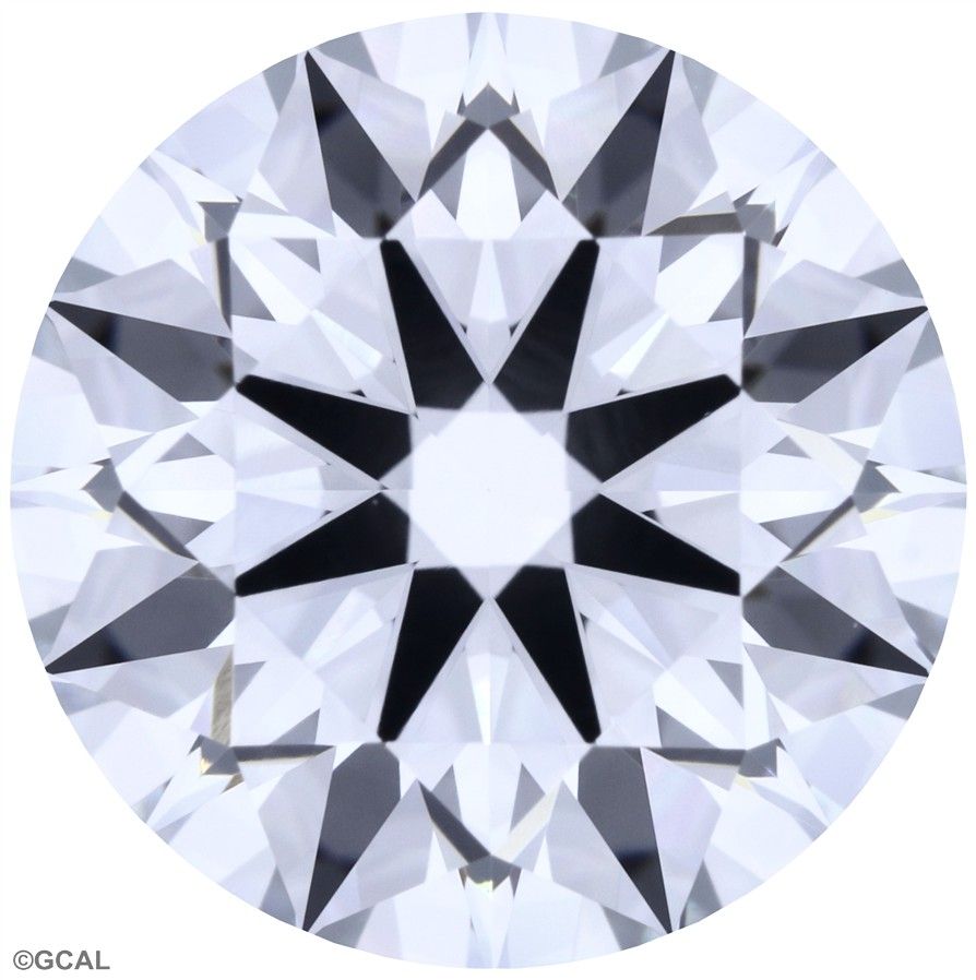 2.84ct Round D VVS2 Lab-Grown Diamond