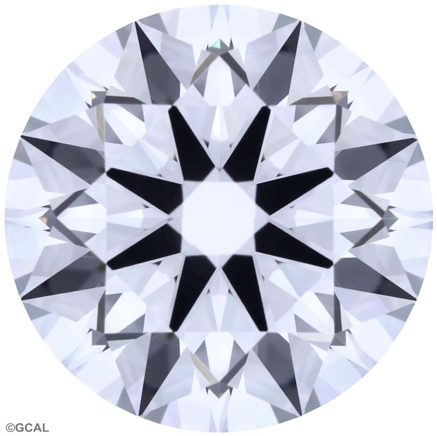 2.33ct Round E VVS2 Lab-Grown Diamond