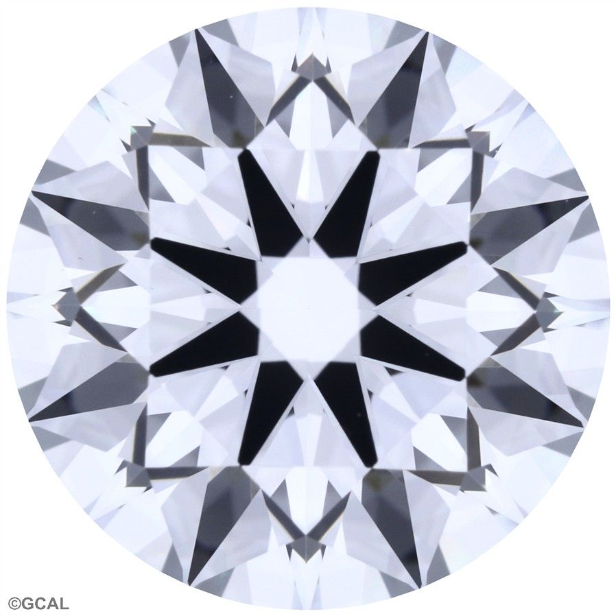 2.92ct Round D VVS2 Lab-Grown Diamond