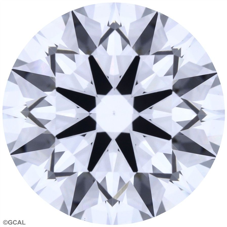 2.9ct Round D VS1 Lab-Grown Diamond