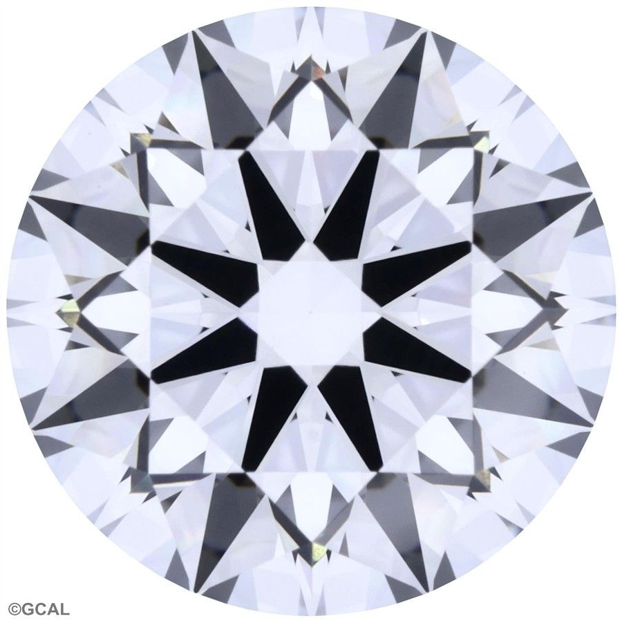2.01ct Round E VVS2 Lab-Grown Diamond