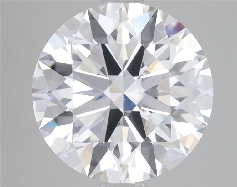 3.56ct Round F VS2 Lab-Grown Diamond