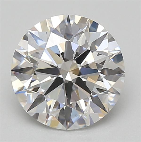 2.58ct Round D VS2 Lab-Grown Diamond