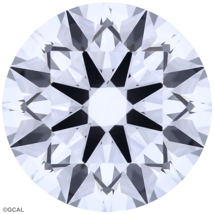 2.54ct Round E VVS2 Lab-Grown Diamond