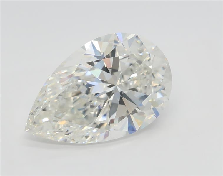 2.04ct Pear F VVS1 Lab-Grown Diamond