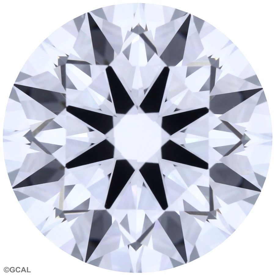 2.57ct Round E VVS2 Lab-Grown Diamond