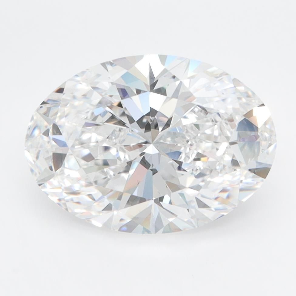 3.03ct Oval D VVS1 Lab-Grown Diamond