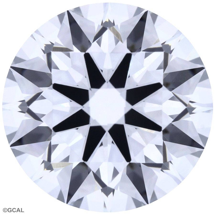 3.02ct Round E VVS2 Lab-Grown Diamond