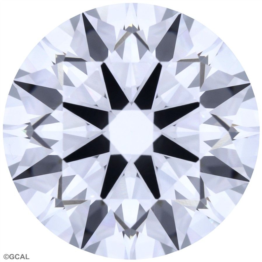 2.73ct Round D VVS2 Lab-Grown Diamond
