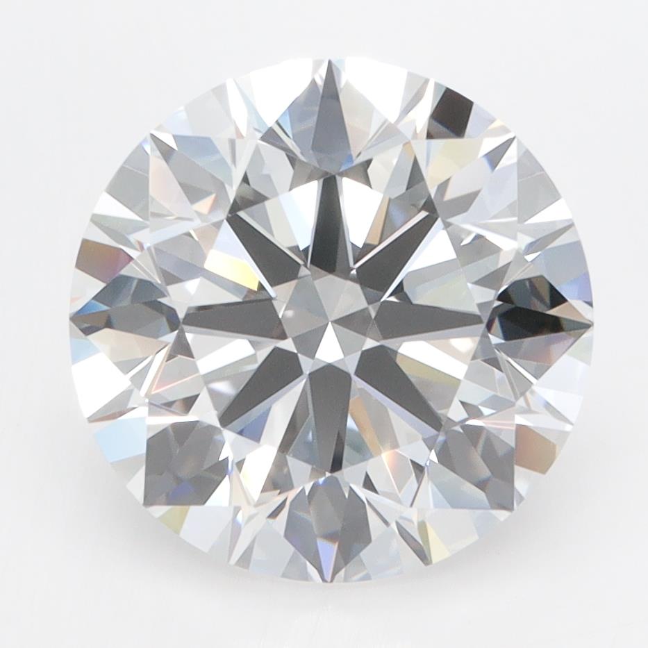 4.26ct Round D VVS1 Lab-Grown Diamond