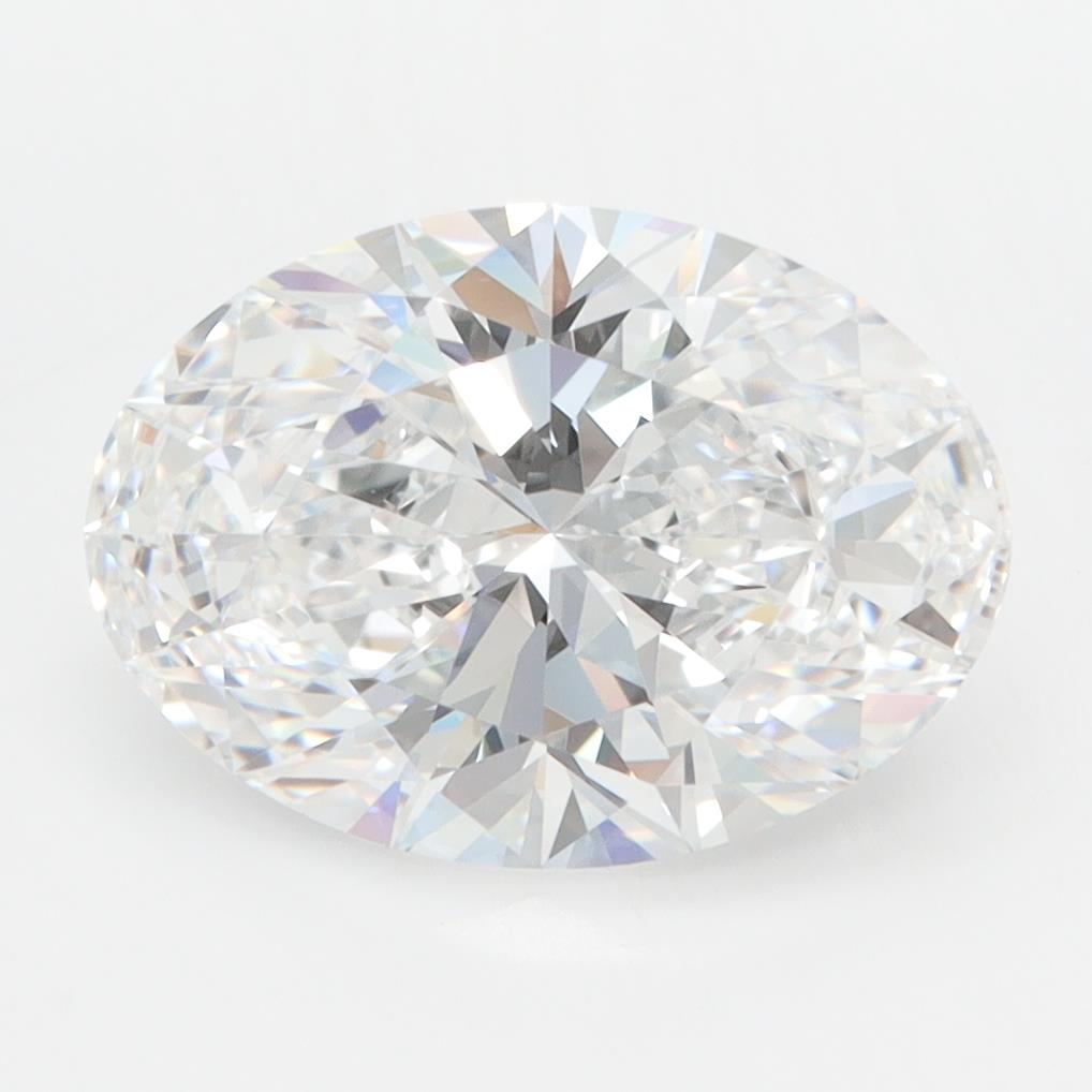 3.36ct Oval D VVS1 Lab-Grown Diamond