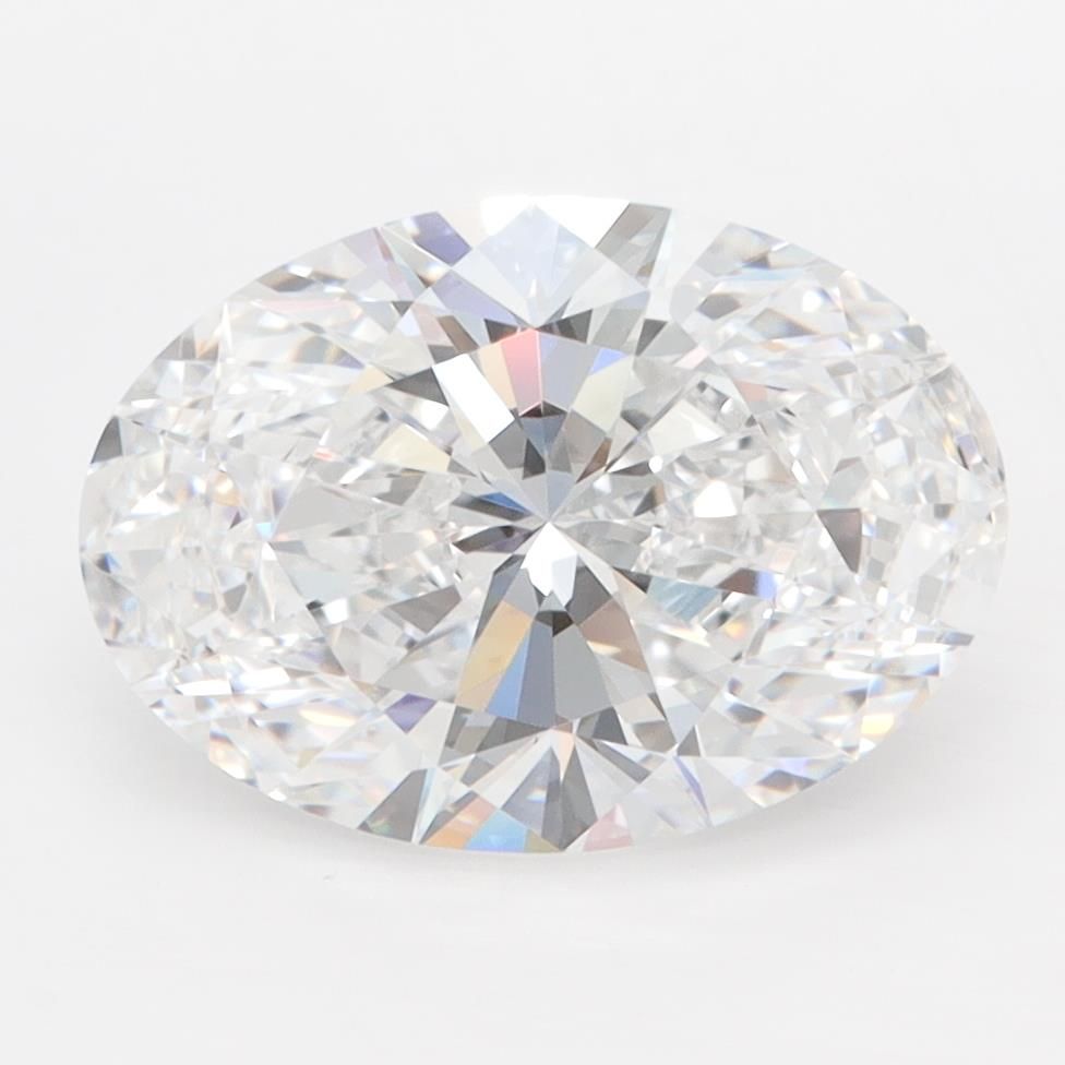 3.03ct Oval D VVS1 Lab-Grown Diamond