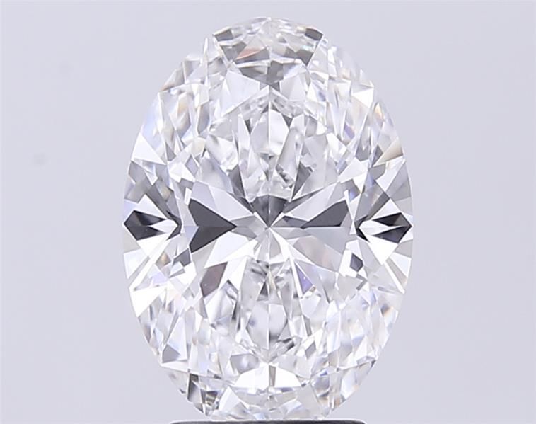 3.57ct Oval E VVS2 Lab-Grown Diamond