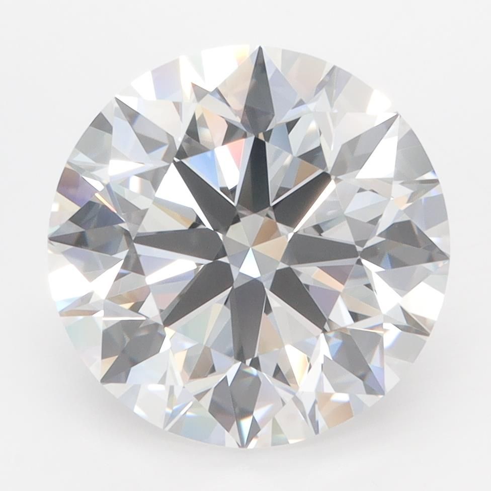 5.07ct Round D VVS1 Lab-Grown Diamond